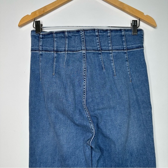 Free People We The Free Jayde Flare Jeans Size 29 - Picture 5 of 11